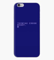 Syntax Error iPhone Case