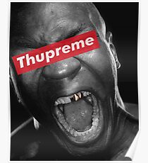 Mike Tyson Poster