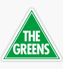 Logo of Australian Greens Sticker
