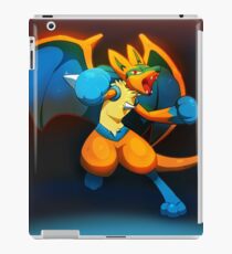 LUCARIZARD iPad Case/Skin