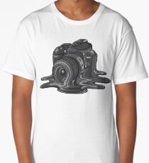 Camera Melt Long T-Shirt