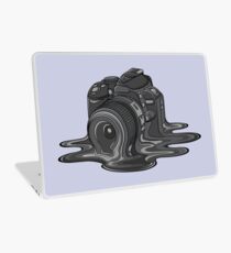 Camera Melt Laptop Skin