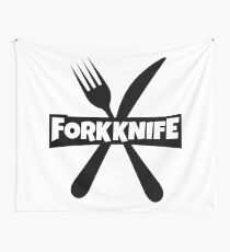 Forkknife Wall Tapestry