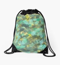 Sea Floor Drawstring Bag