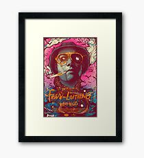 Fear and Loathing in Las Vegas Framed Print