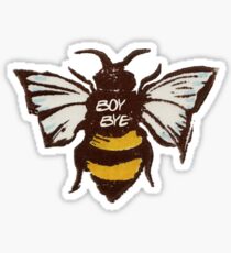 BOY BYE - BEE Sticker