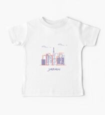 Unusual Japanese architecture. Baby Tee