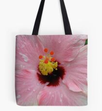 Gumamela Up Close Tote Bag