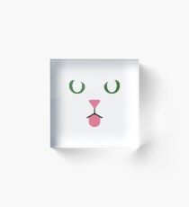 mlem. Acrylic Block