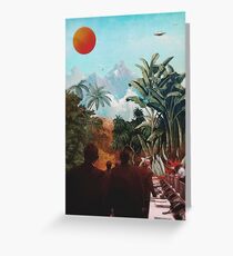 S.E.T.I. Greeting Card