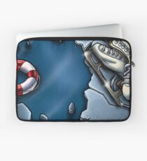 Treading On Thin Ice Laptop Sleeve