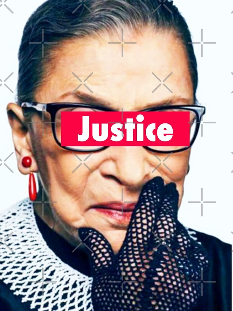 RBG - Supreme Court JUSTICE by Thelittlelord