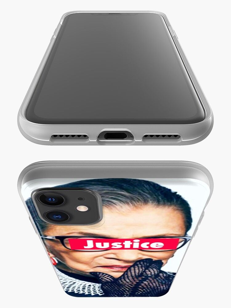 Alternate view of RBG - Supreme Court JUSTICE iPhone Case & Cover
