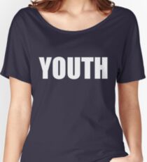 Youth Women's Relaxed Fit T-Shirt