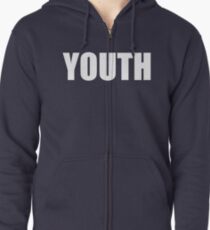 Youth Zipped Hoodie