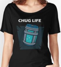 Chug life fortnite T-shirt Women's Relaxed Fit T-Shirt