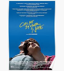 Call Me By Your Name Elio Poster