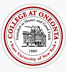 SUNY Oneonta Sticker