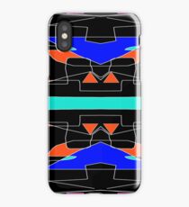 Deconstructing Cesar Manrique – a conceptual homage - ( part 3 ) - dark iPhone Case