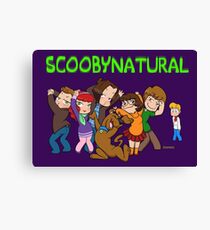 Supernatural & SD Canvas Print