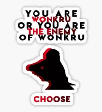 Wonkru Sticker