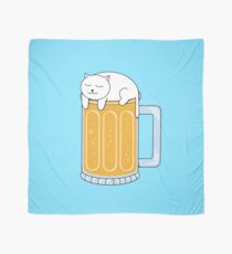 Cat Beer Scarf