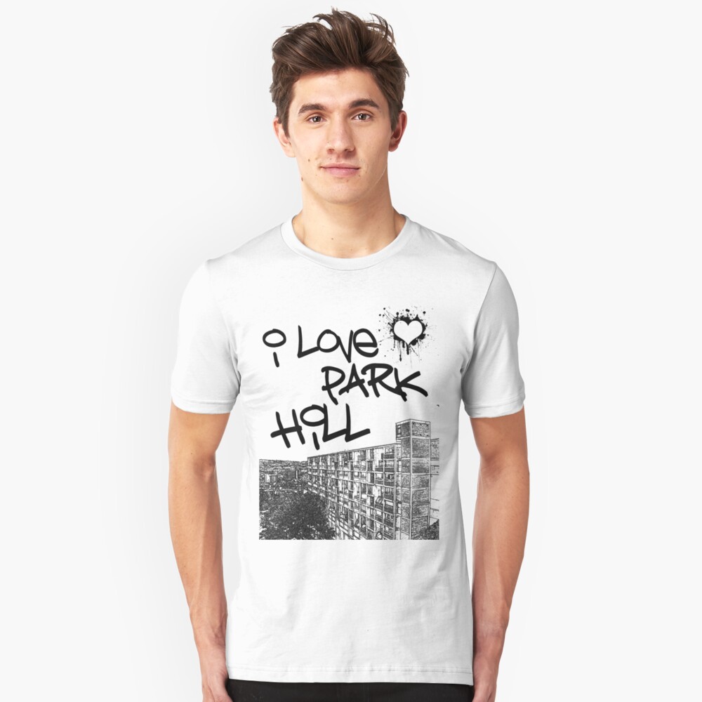 I Love Park Hill Slim Fit T-Shirt