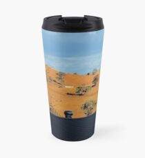 View over the roof Travel Mug