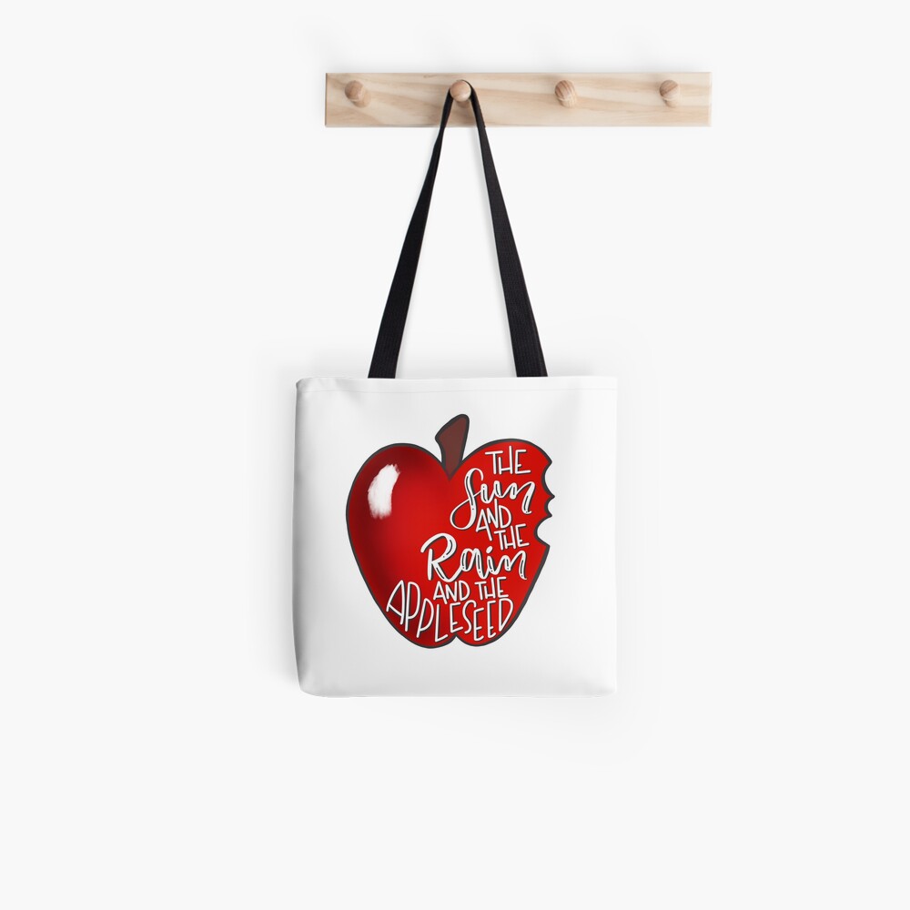 "Johnny Appleseed" Tote Bag by campbw Redbubble