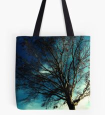 Midnight Tree Tote Bag