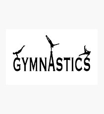 Gymnastics Male Photographic Print