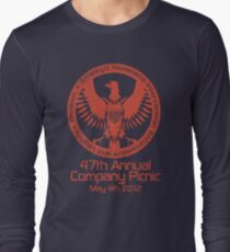 2012 Company Picnic Long Sleeve T-Shirt