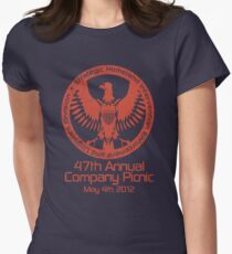 2012 Company Picnic Women's Fitted T-Shirt