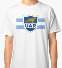 ARGENTINA RUGBY - LOS PUMAS Classic T-Shirt