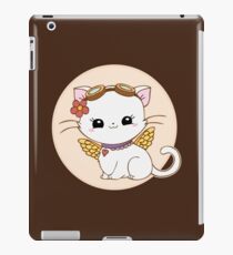Steampunk kitty horoscope - VIRGO iPad Case/Skin