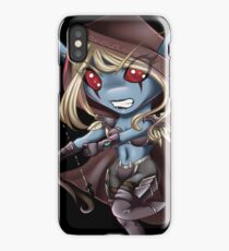 Tiny Queen of the Undead iPhone Case