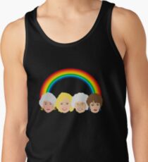 The Golden Girls LGBT Pride Design Tank Top