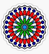 Traditional Moroccan Pattern Sticker