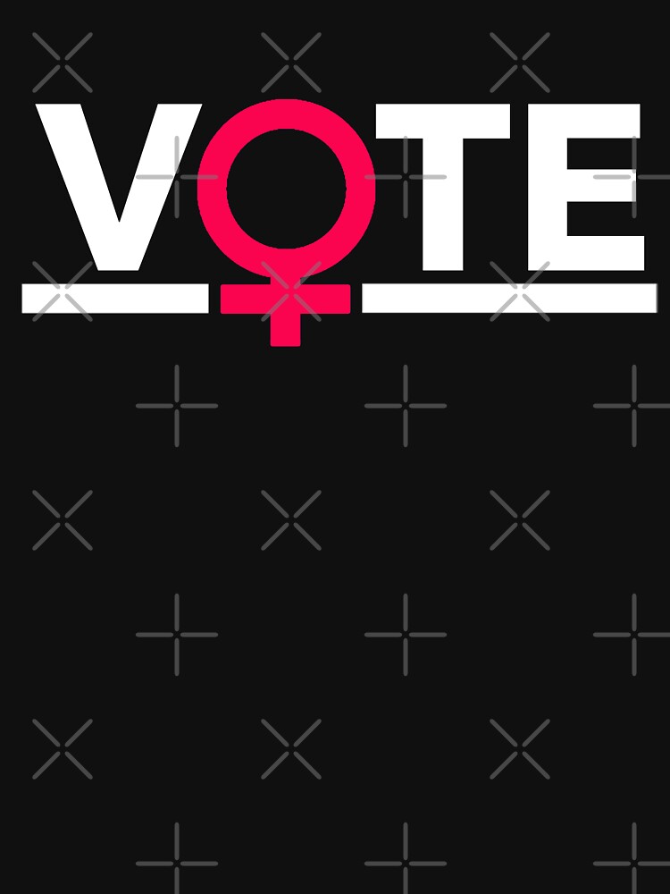 VOTE - Venus Sign Woman's Symbol by Thelittlelord