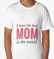 Mother's Day (only for her) Long T-Shirt