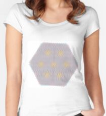 Superconductivity research gets more structured, Physics Women's Fitted Scoop T-Shirt