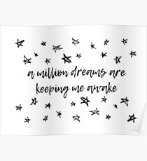 The Greatest Showman A Million Dreams Poster