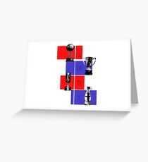 Achievements U Greeting Card