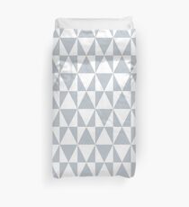 Small World Pattern Duvet Cover