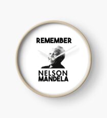 Nelson Mandela Clock