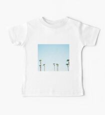 Retro palms in the sun Baby Tee