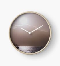 Maui Sunset Clock