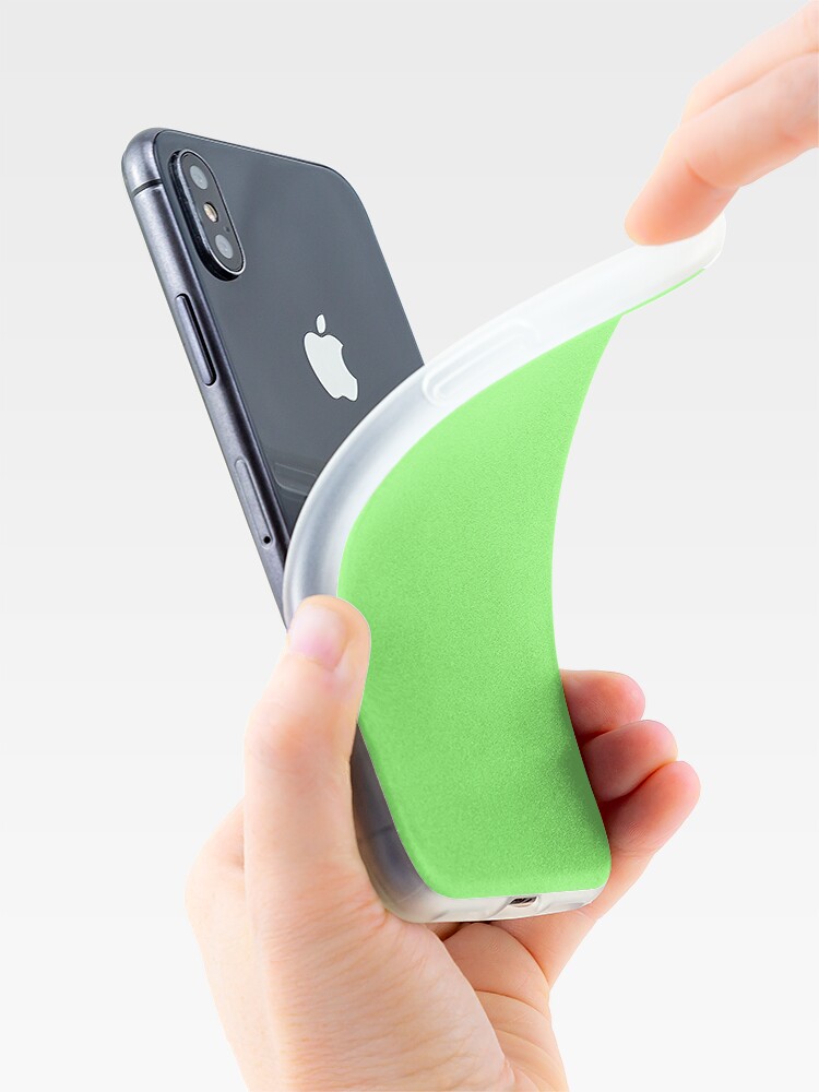 "Lime Green" iPhone Case & Cover by Stegers Redbubble