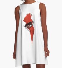 Juegos-001 A-Line Dress