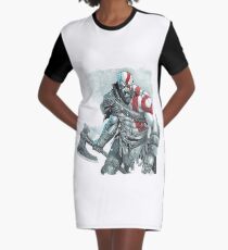 Juegos-002 Graphic T-Shirt Dress
